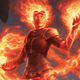 Chandra Nalaar, in all her flaming glory.